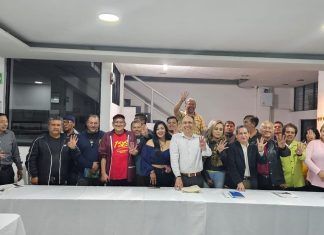 Se instala Comité Municipal #EsClaudia en Ecatepec