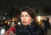 Las obras de infraestructura hidráulica evitaron afectaciones severas en San Pedro Atzompa: Mariela Gutiérrez
