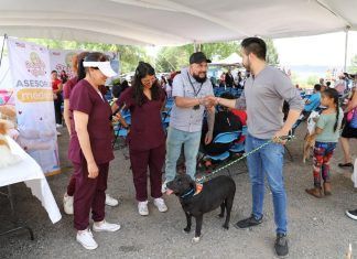 En Tecámac la alcaldesa Mariela Gutiérrez, entrega la Primera Unidad Móvil para Mascotas