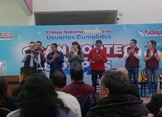ODAPAS Tecámac realiza sorteo para celebrar 31 años de servicio y agradecer a usuarios cumplidos