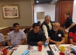 Comerciantes preparan nuevo partido político
