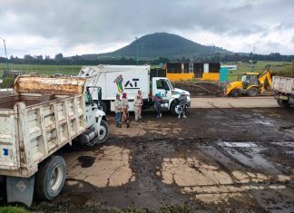 Vecinos de parres en Tlalpan se levantan