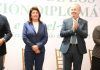 Develan placa y siembran olivo en Tecámac por 70 años de relaciones diplomáticas México-Israel