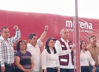Intensifica Adán Augusto López su presencia en Edomex