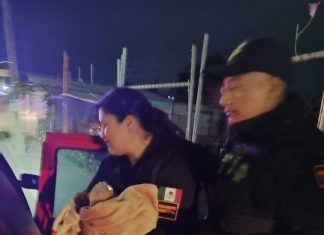 Guardia Civil auxilia a mujer en labor de parto
