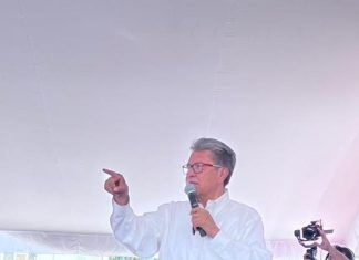 Ricardo Monreal en Coyoacán