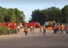 Trabajadores bloquearon accesos a obras de Tren Maya; acusan malos tratos