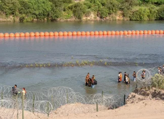 Barrera flotante en Río Bravo puede ser perjudicial entre EU y México