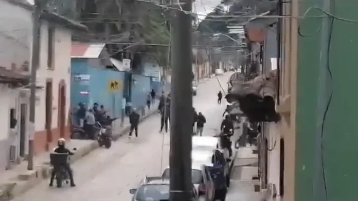 disturbios-de-los-motonetos-en-san-cristobal-de-las-casas