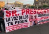 Chatarreros se manifestaron por la desaparición de cuatro trabajadores