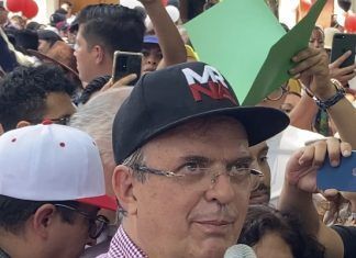 Tlalpan recibe a Marcelo Ebrard