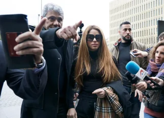 Abren segunda causa a Shakira en España por fraude fiscal