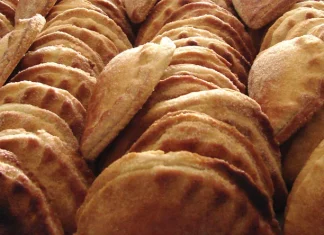 Gastronomía de la coyotas