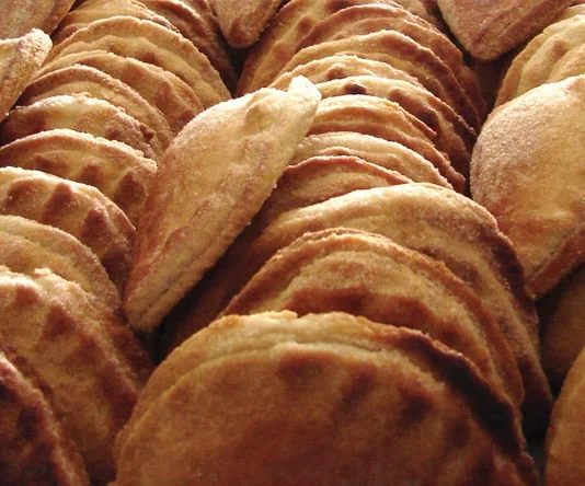 Gastronomía de la coyotas