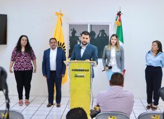 Poder Público / Ramírez Bedolla ve moros con tranchetes