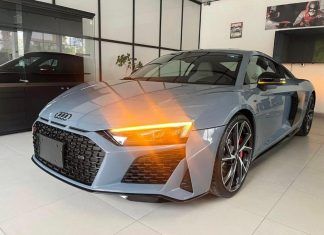 Nos Comentan… / Estrenando un humilde Audi R8