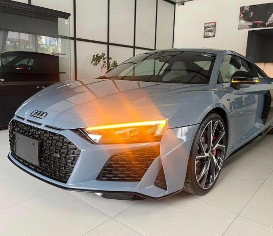 Nos Comentan… / Estrenando un humilde Audi R8