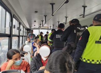 Guardia Civil apoyó en operativo donde fueron encontrados 27 indocumentados