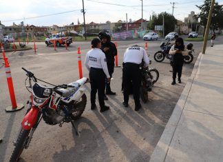 Refuerza Guardia Civil de Tecámac Operativo “Moto en Regla”
