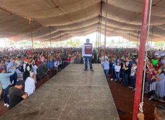 Realiza Adán Augusto López su sexta gira por el Estado de México