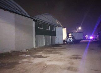 Guardia Civil de Tecámac asegura predio en donde se encontró un tracto camión con reporte de robo