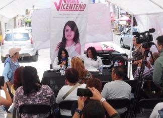 Urgente replantear los programas contra discriminación y violencia piden en “Jornadas de Salud” a la diputada Vicenteño Barrientos