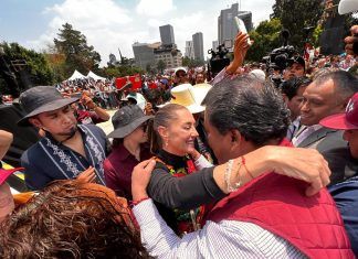 Acompaña Julio Huerta a Claudia Sheinbaum en cierre de la CDMX