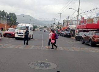 Sin contratiempo reporta la Guardia Civil de Tecámac el regreso a clases