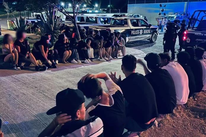 adolescentes-fiesta-ciudad-juarez