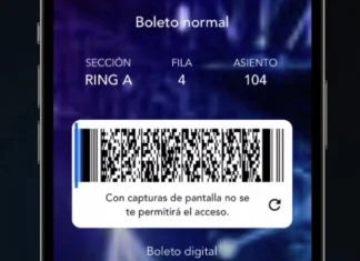 Ticketmaster, presentó su nuevo boleto digital para evitar fraudes