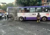 Choque dejó al mejos 21 lesionados en Circuito Interior