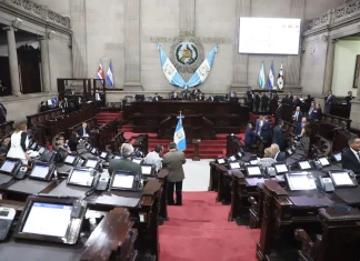 Congreso de Guatemala desconoce a bancada del presidente electo
