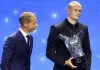 Erling Haaland, mejor jugador del año de la UEFA