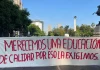 Protestan contra libros y nuevos plan de la SEP