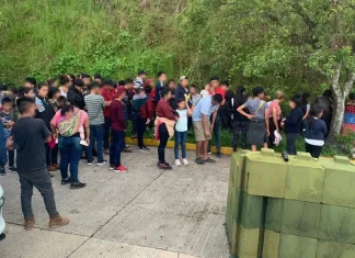 Migración irregular a través de México se elevó un 193% interanual