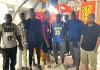 INM encontró a 129 migrantes de Egipto y Mauritania abandonados en Veracruz