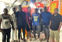 INM encontró a 129 migrantes de Egipto y Mauritania abandonados en Veracruz