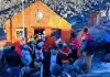 Puebla / Recuperan cuatro cuerpos de alpinistas en Pico de Orizaba