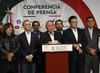 PRD suspendió su participación del Comité Organizador del Frente Amplio