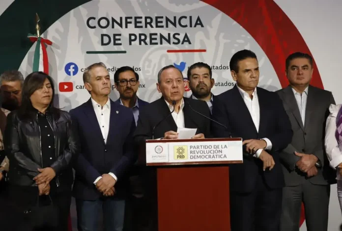 prd-pausa-su-participacion-en-el-comite-organizador-del-frente-amplio-por-mexico