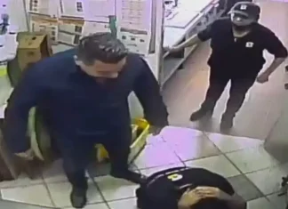 Fiscalía de SLP solicitó ficha roja para hombre que golpeó a empleado de Subway