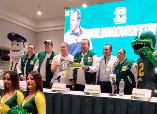 ¡Con García Aponte Raptors será Campeón!