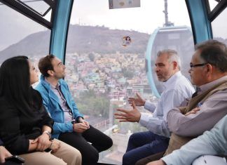 Poder Público / Cablebús, negocio de Ramírez Bedolla y amigos: CRT