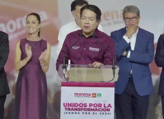 Felicita la alcaldesa de Tecámac a Claudia Sheinbaum por ganar Encuesta de Morena