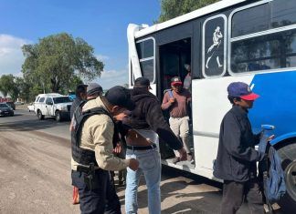 La Guardia Civil de Tecámac refuerza su presencia sobre carreteras libre y de cuota México-Pachuca
