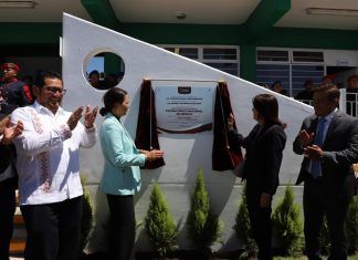 Mariela Gutiérrez Inauguró la unidad Tecámac del Tecnológico de Tlalnepantla