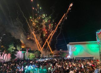 Encabeza Mariela Gutiérrez ceremonias del 15 de septiembre en la cabecera municipal y Los Héroes