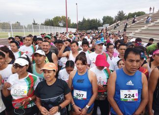 Con Carrera Atlética Concluyen los Festejos por el 198 Aniversario de Tecámac
