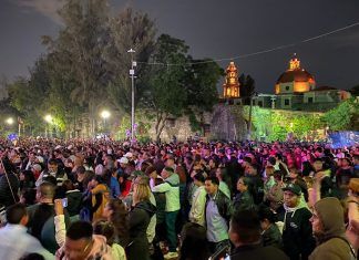 Reporta Guardia Civil Saldo Blanco en los Festejos de las Fiestas Patrias en Tecámac