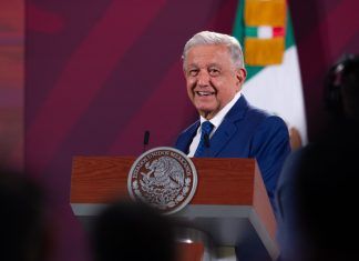 AMLO justifica presencia de contingente ruso en desfile cívico militar